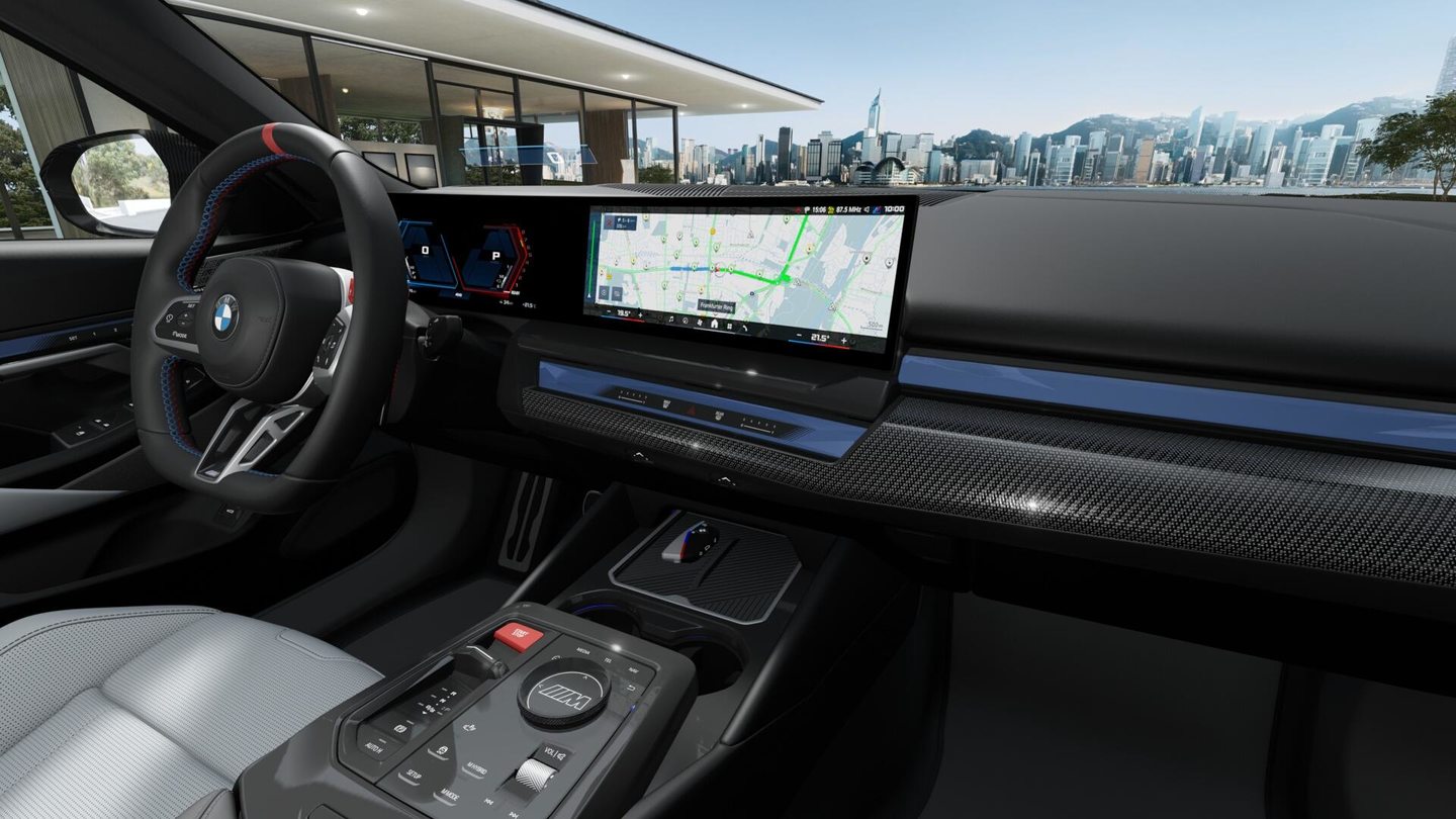 BMW M5 xDrive Touring, Plug-in-Hybrid Benzina/Elettrica, Auto nuove, Automatico - 4