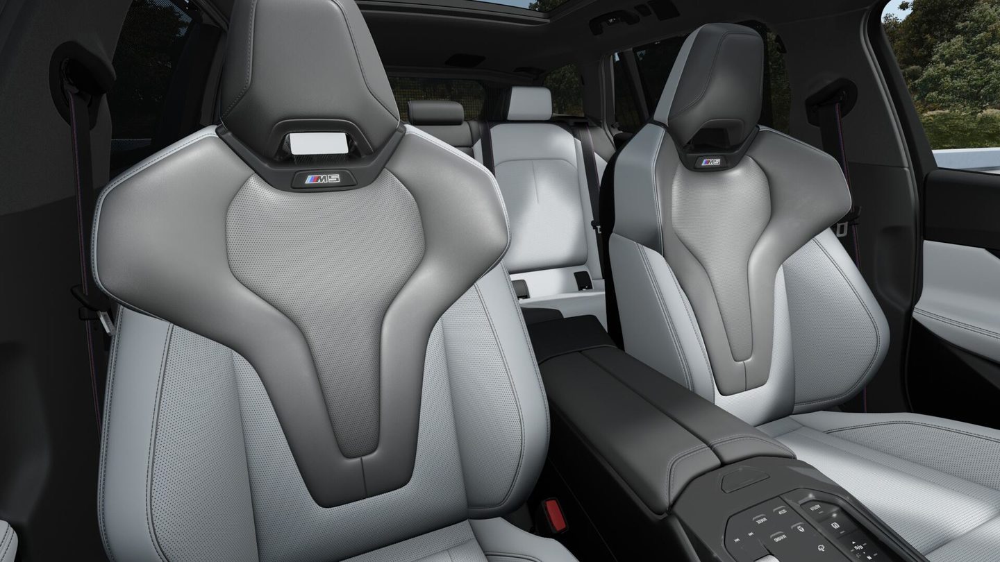 BMW M5 xDrive Touring, Plug-in-Hybrid Benzina/Elettrica, Auto nuove, Automatico - 5