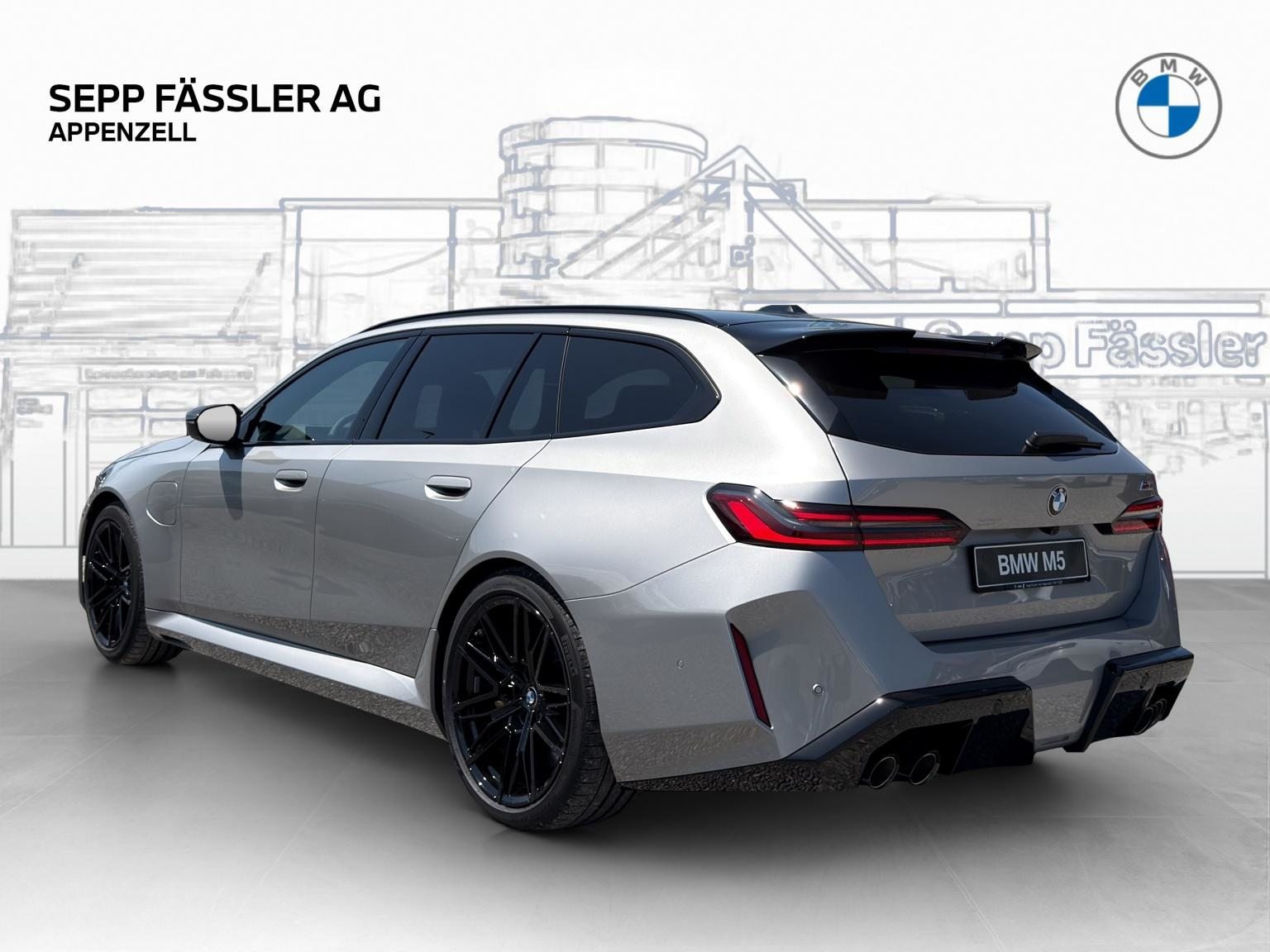 BMW M5 xDrive Touring, Plug-in-Hybrid Benzina/Elettrica, Auto nuove, Automatico - 3