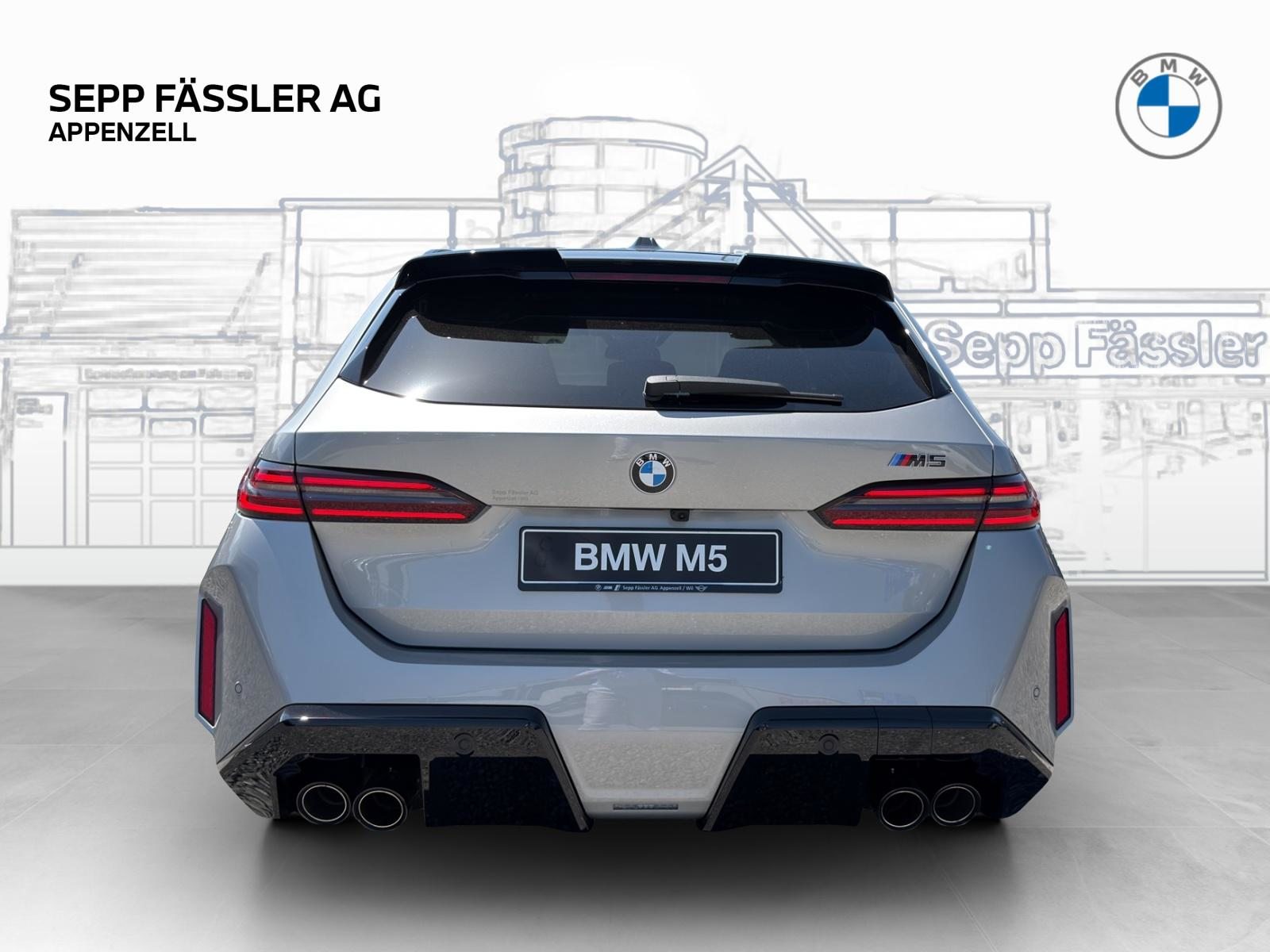 BMW M5 xDrive Touring, Plug-in-Hybrid Benzina/Elettrica, Auto nuove, Automatico - 4