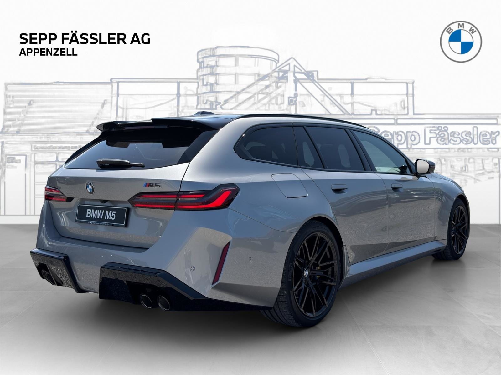 BMW M5 xDrive Touring, Plug-in-Hybrid Benzina/Elettrica, Auto nuove, Automatico - 5