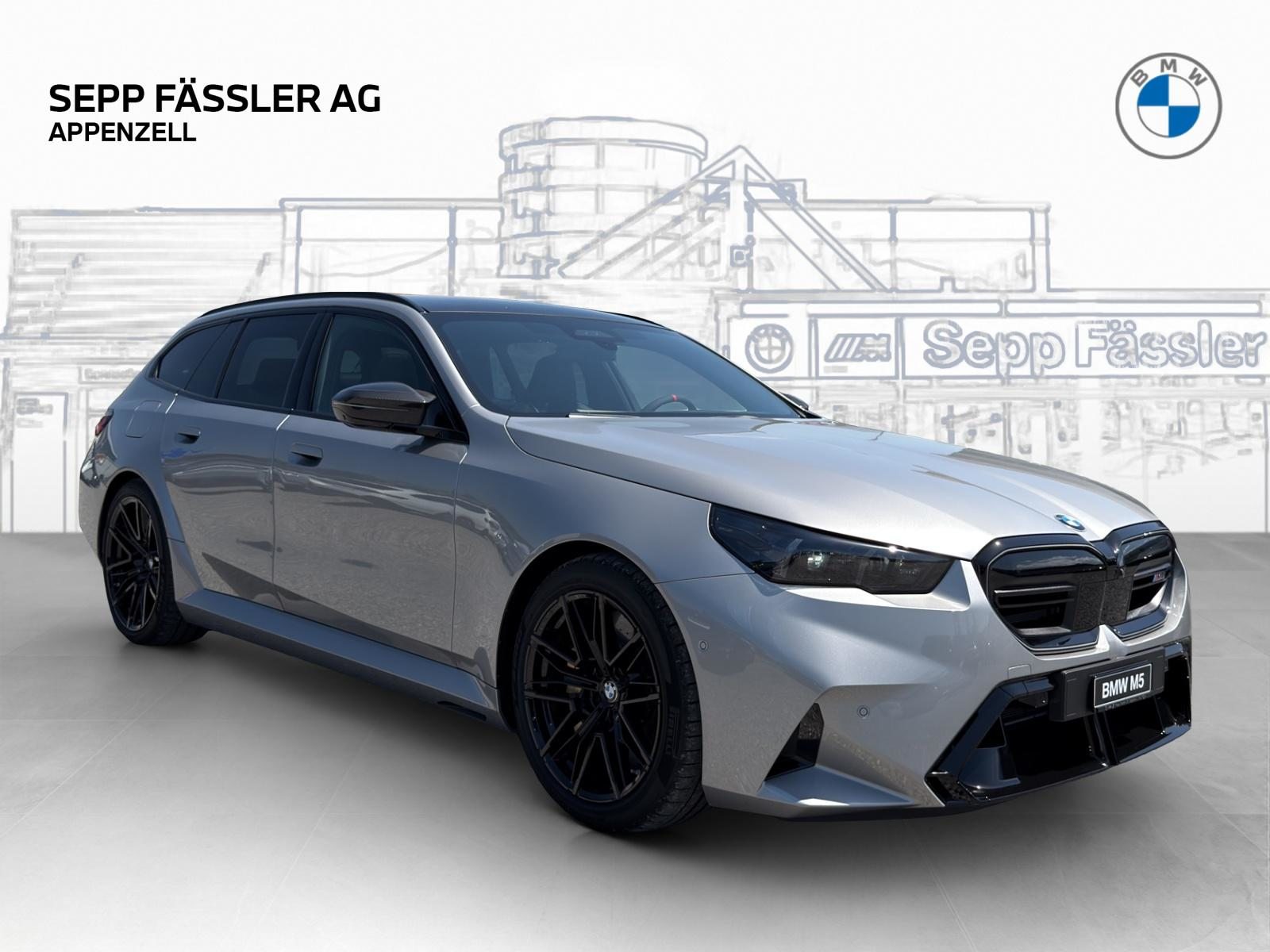 BMW M5 xDrive Touring, Plug-in-Hybrid Benzina/Elettrica, Auto nuove, Automatico - 7