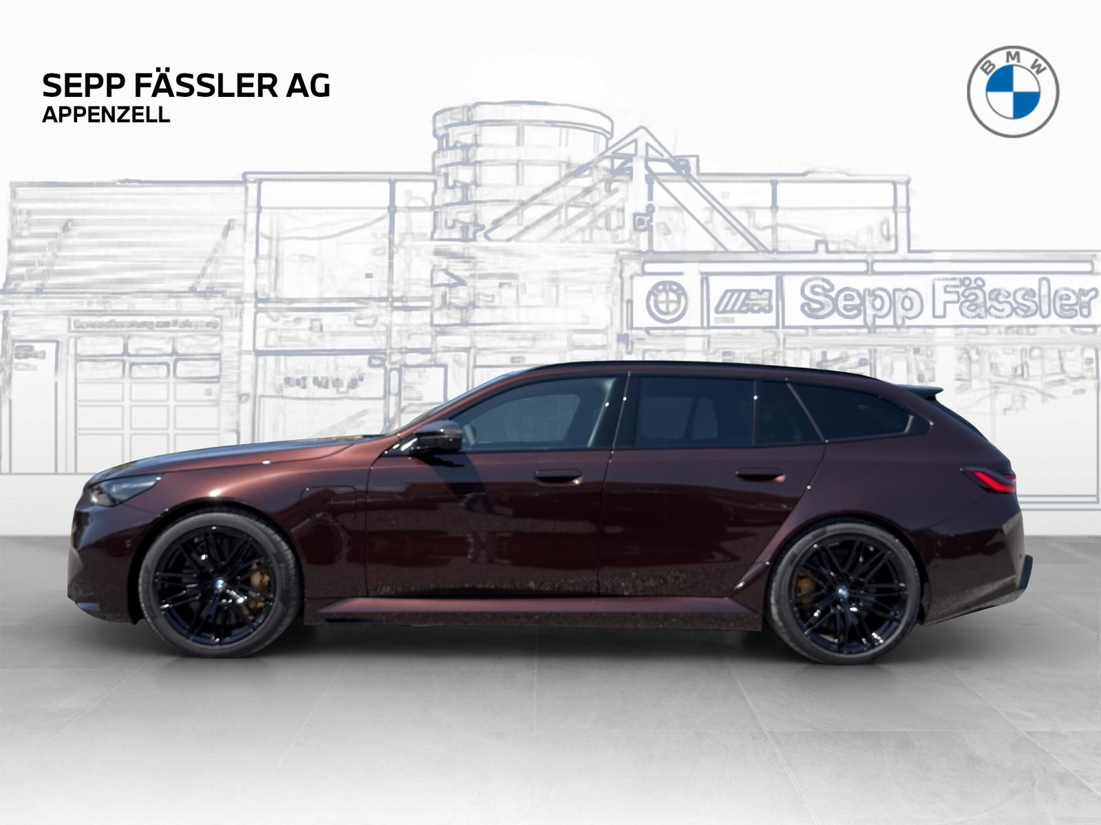 BMW M5 xDrive Touring, Plug-in-Hybrid Benzina/Elettrica, Auto nuove, Automatico - 2