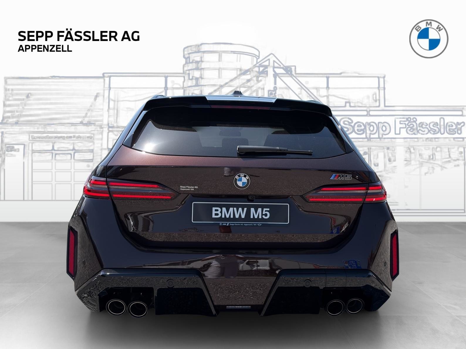 BMW M5 xDrive Touring, Plug-in-Hybrid Benzina/Elettrica, Auto nuove, Automatico - 4