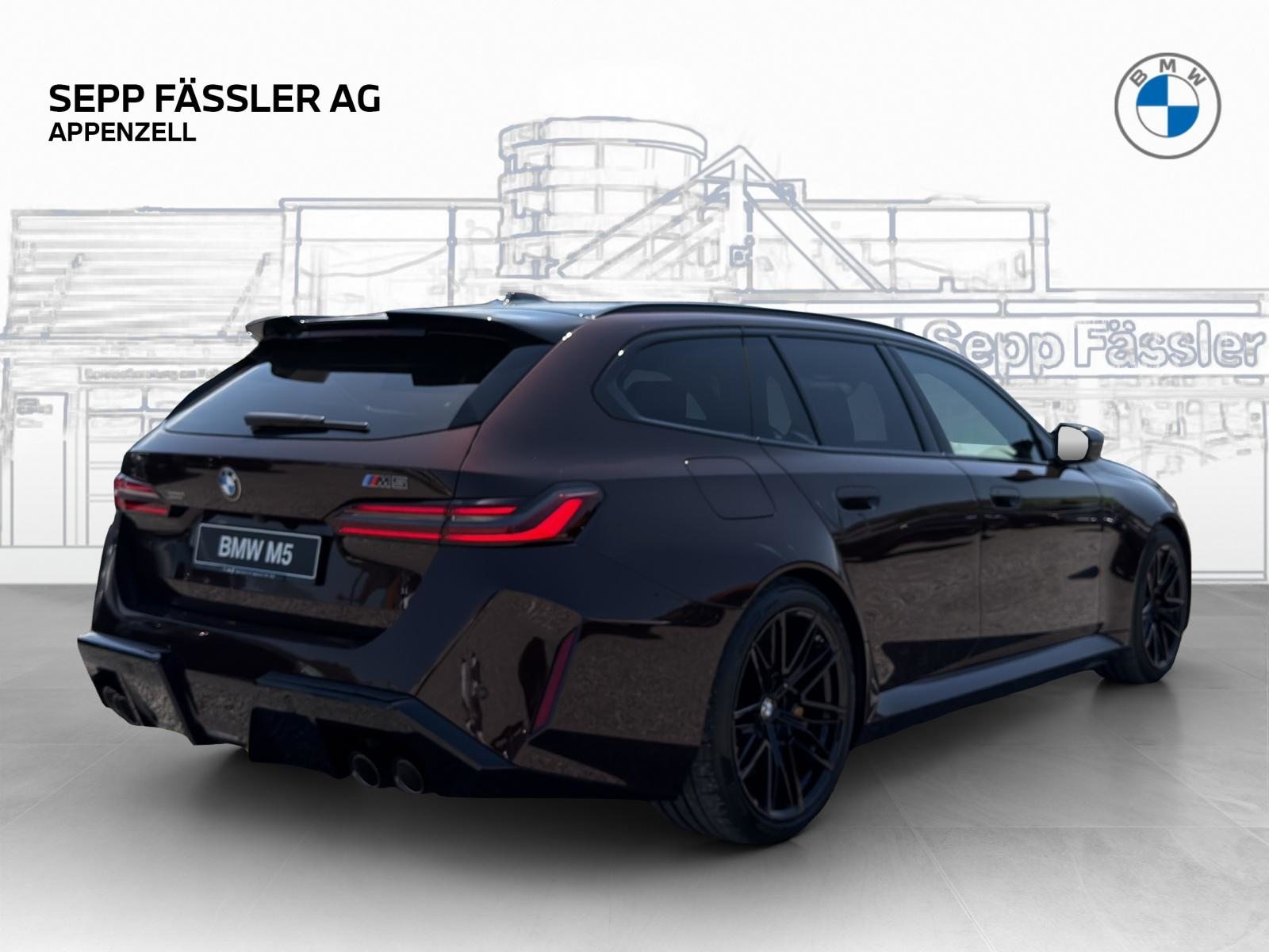 BMW M5 xDrive Touring, Plug-in-Hybrid Benzina/Elettrica, Auto nuove, Automatico - 5