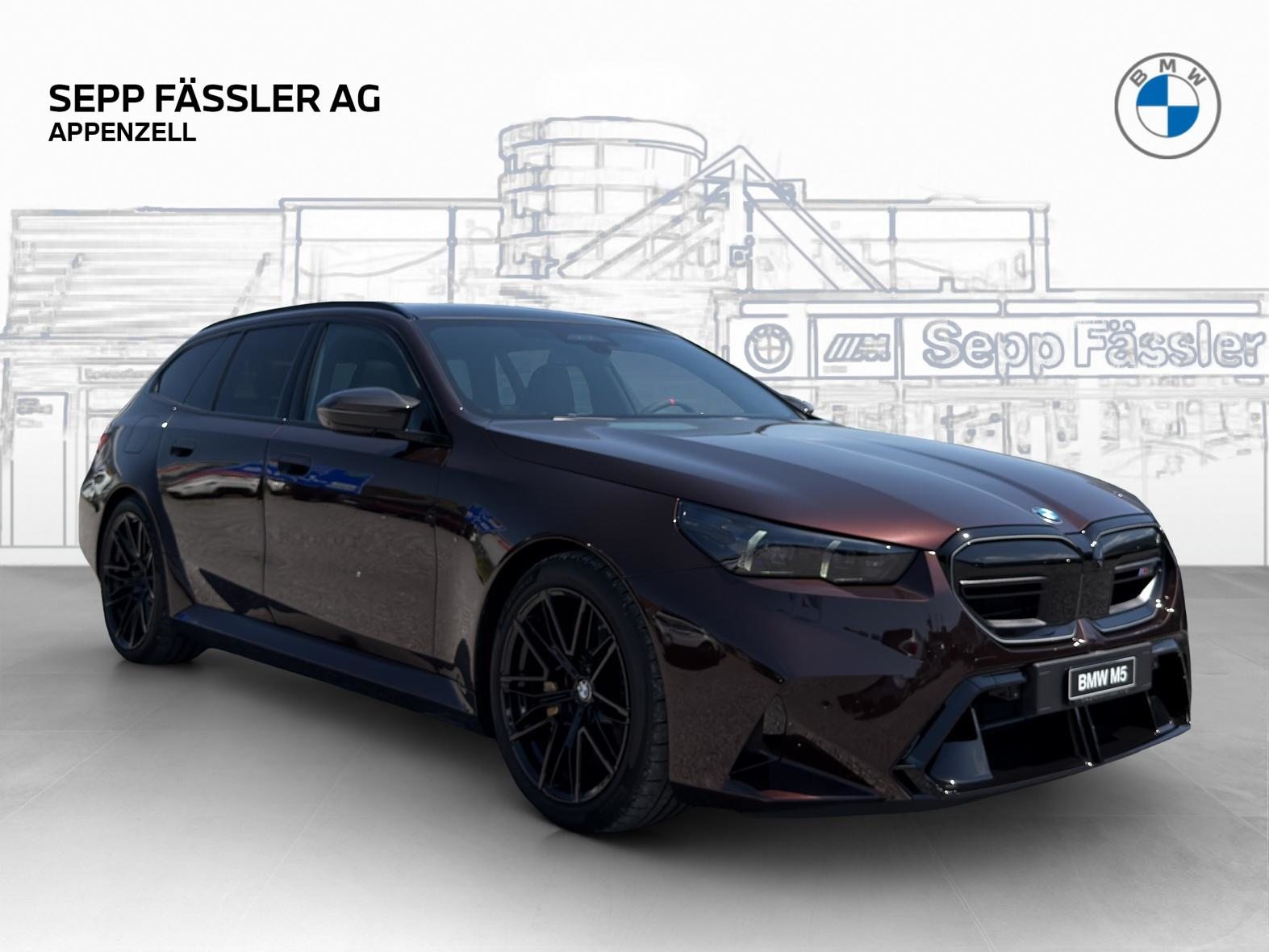BMW M5 xDrive Touring, Plug-in-Hybrid Benzina/Elettrica, Auto nuove, Automatico - 7