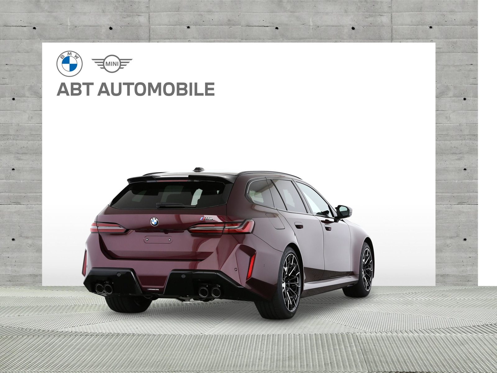 BMW M5 xDrive Touring, Plug-in-Hybrid Benzin/Elektro, Neuwagen, Automatik - 3
