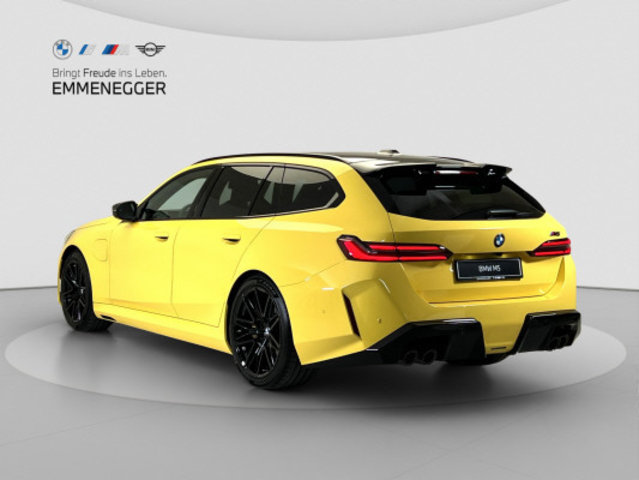 BMW M5 Touring, Voll-Hybrid Benzin/Elektro, Neuwagen, Automatik - 3