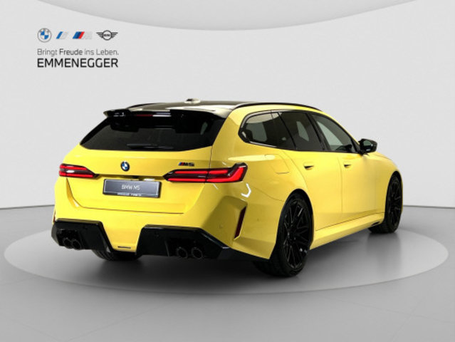 BMW M5 Touring, Voll-Hybrid Benzin/Elektro, Neuwagen, Automatik - 5