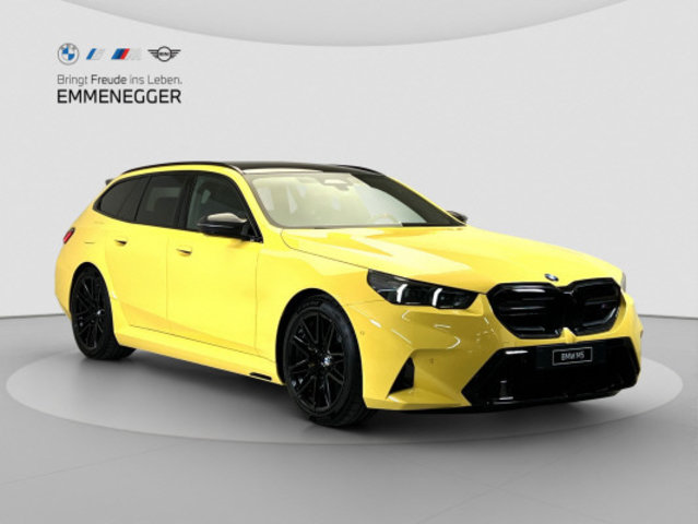 BMW M5 Touring, Voll-Hybrid Benzin/Elektro, Neuwagen, Automatik - 7