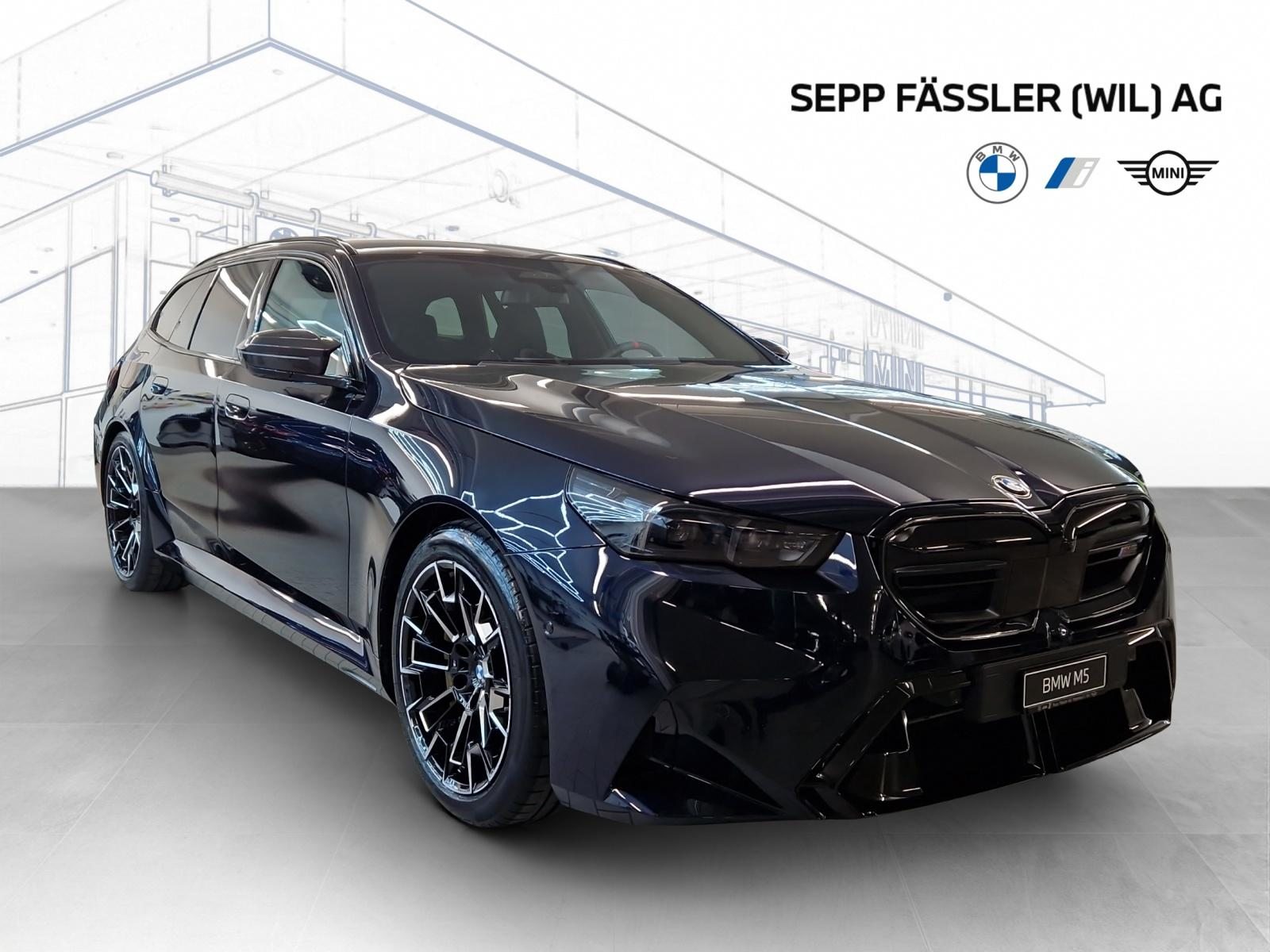 BMW M5 xDrive Touring, Plug-in-Hybrid Benzin/Elektro, Neuwagen, Automatik - 2