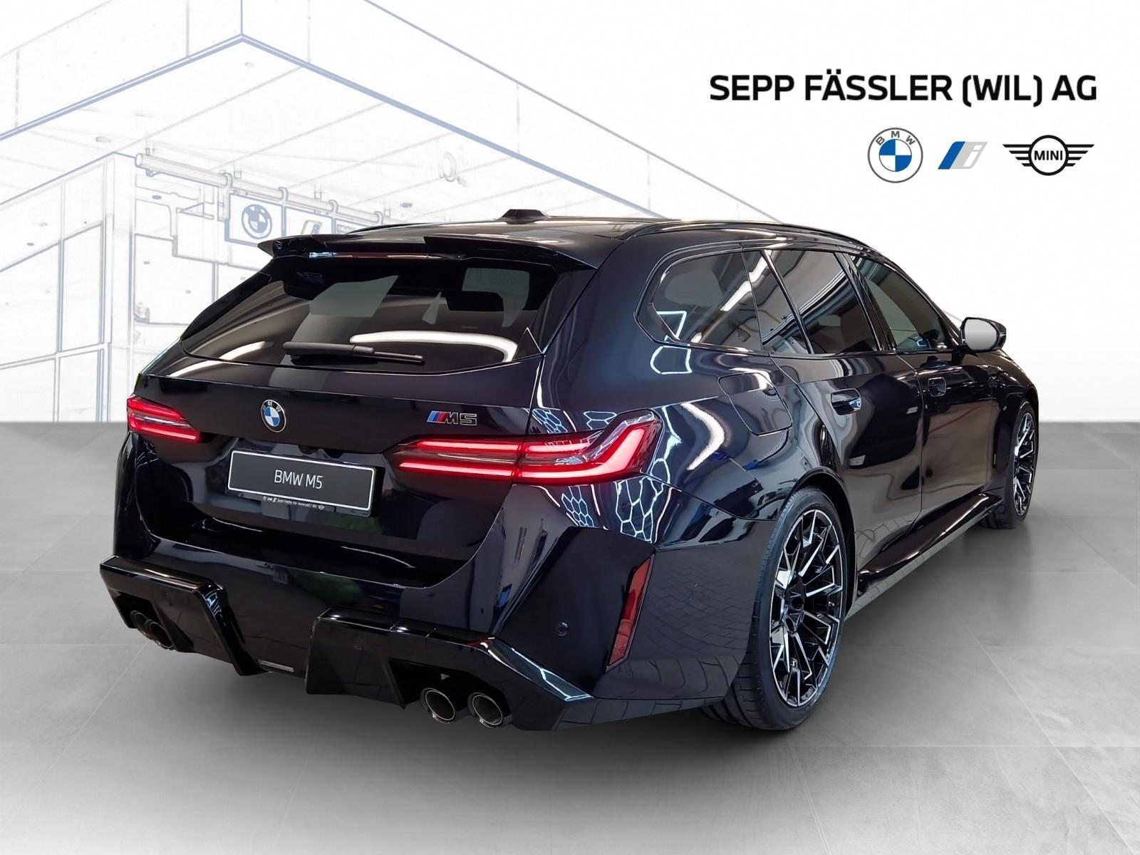 BMW M5 xDrive Touring, Plug-in-Hybrid Benzin/Elektro, Neuwagen, Automatik - 3