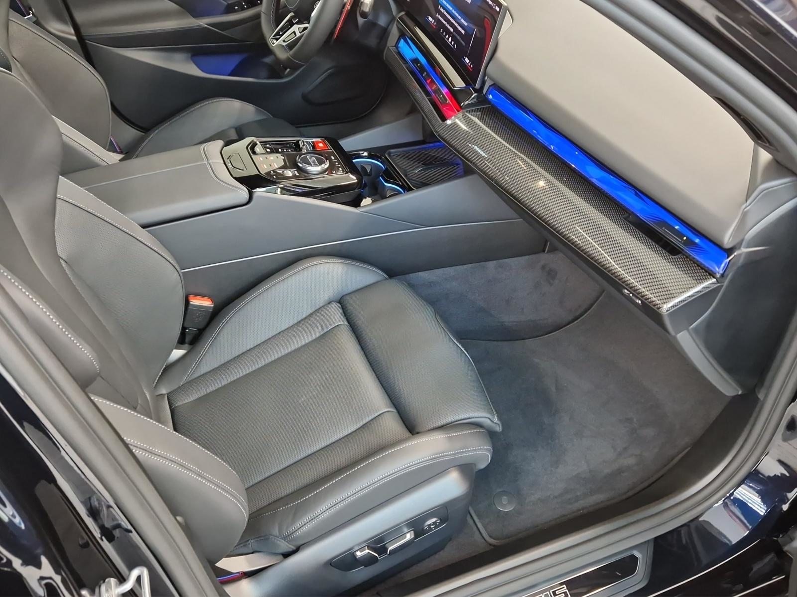 BMW M5 xDrive Touring, Plug-in-Hybrid Benzin/Elektro, Neuwagen, Automatik - 5