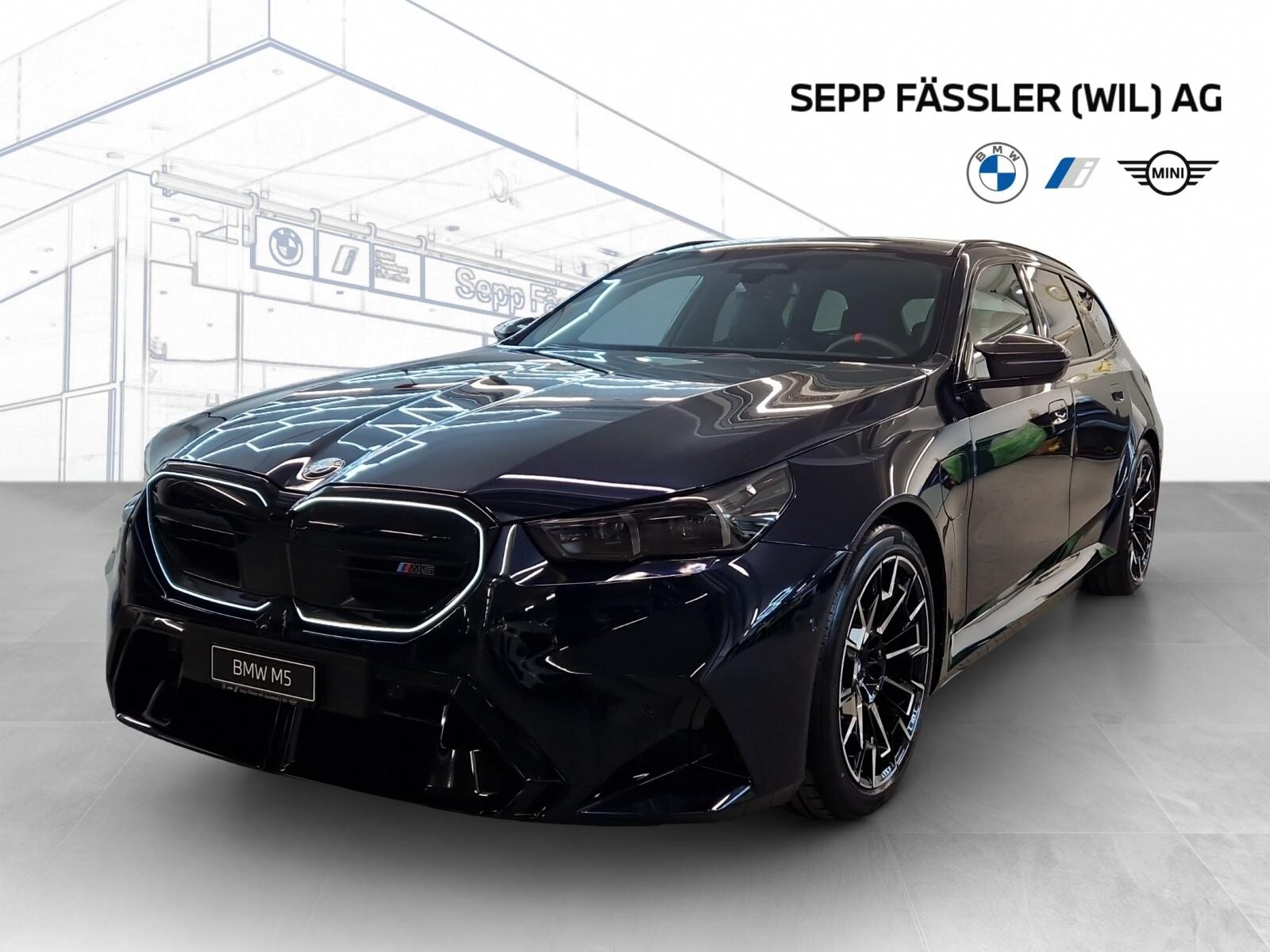 BMW M5 xDrive Touring