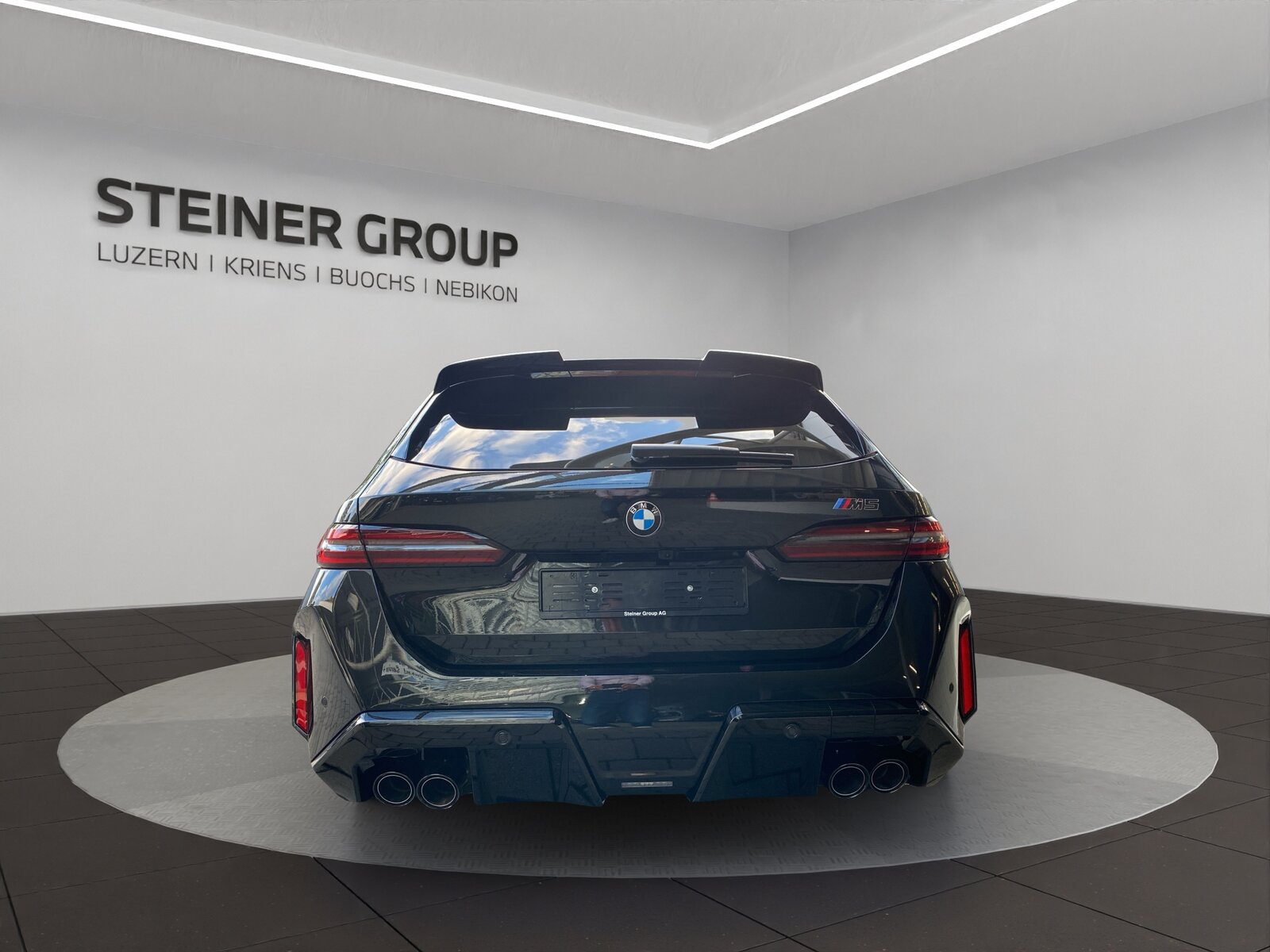 BMW M5 Touring, Hybride Rechargeable Essence/Électricité, Voiture nouvelle, Automatique - 6