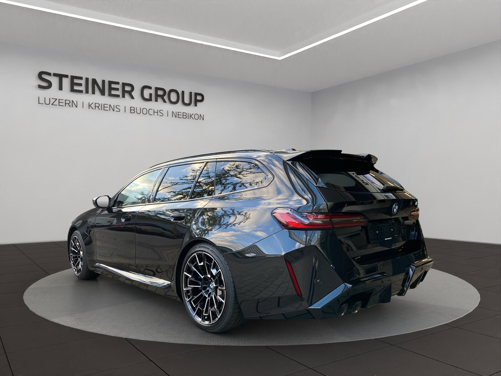 BMW M5 Touring, Hybride Rechargeable Essence/Électricité, Voiture nouvelle, Automatique - 7