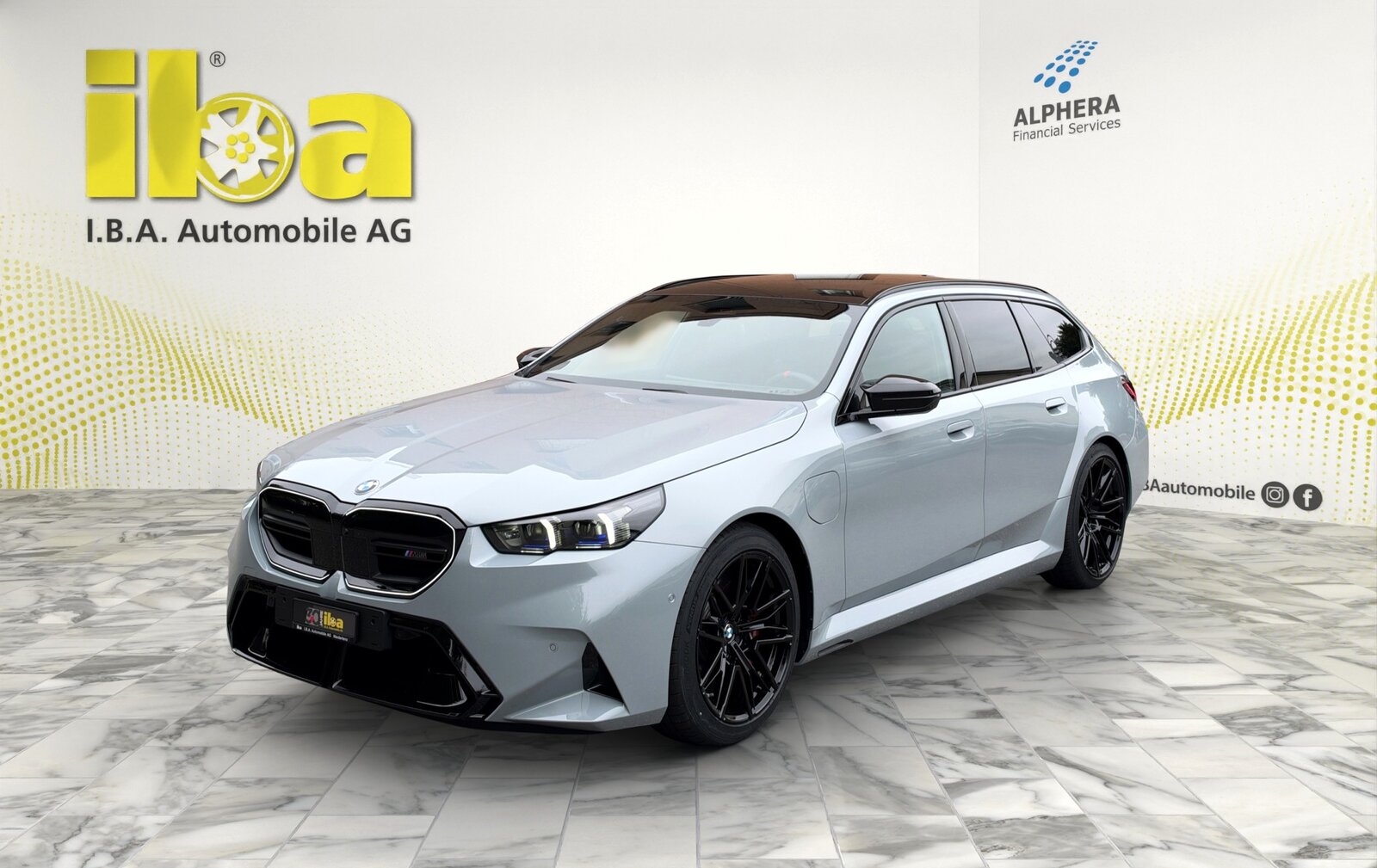 BMW M5 Touring 2026 mit Gratisservice M Driver's Package