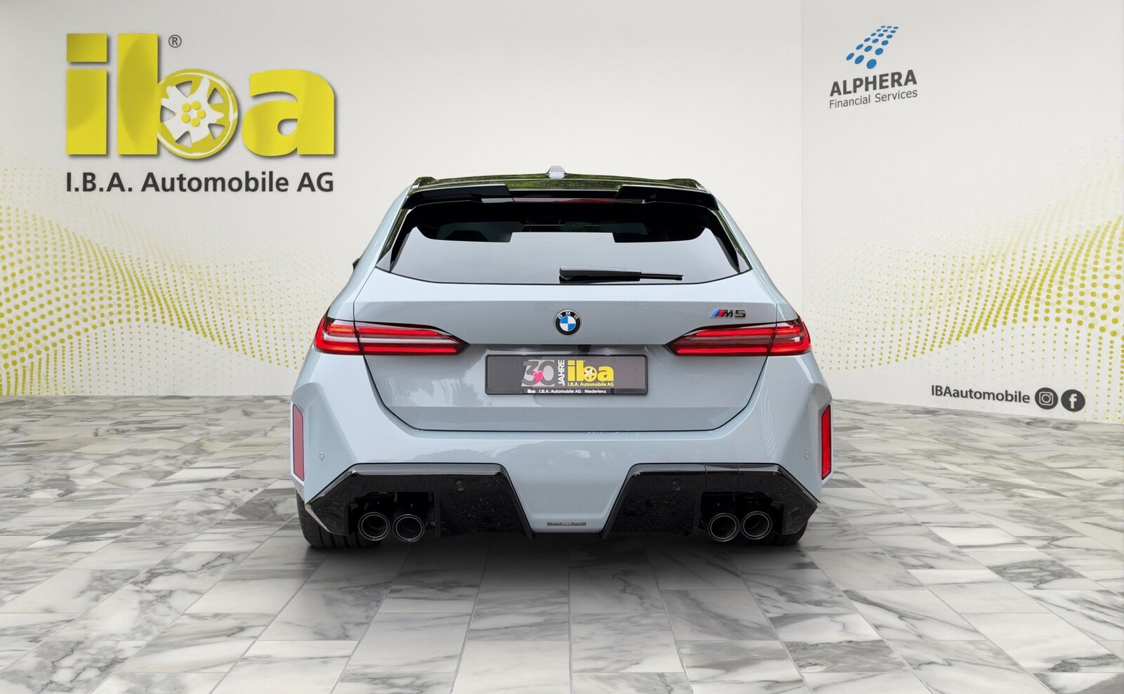 BMW M5 Touring 2026 mit Gratisservice M Driver's Package, Plug-in hybrid petrol/electric, New, Automatic - 4