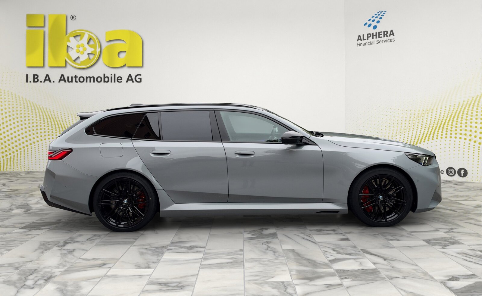 BMW M5 Touring 2026 mit Gratisservice M Driver's Package, Plug-in hybrid petrol/electric, New, Automatic - 6