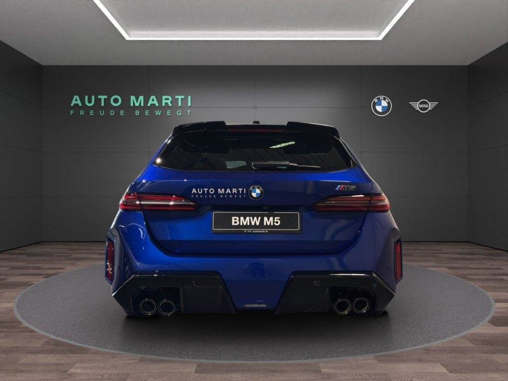 BMW M5 Touring, Plug-in-Hybrid Benzin/Elektro, Occasion / Gebraucht, Automatik - 3
