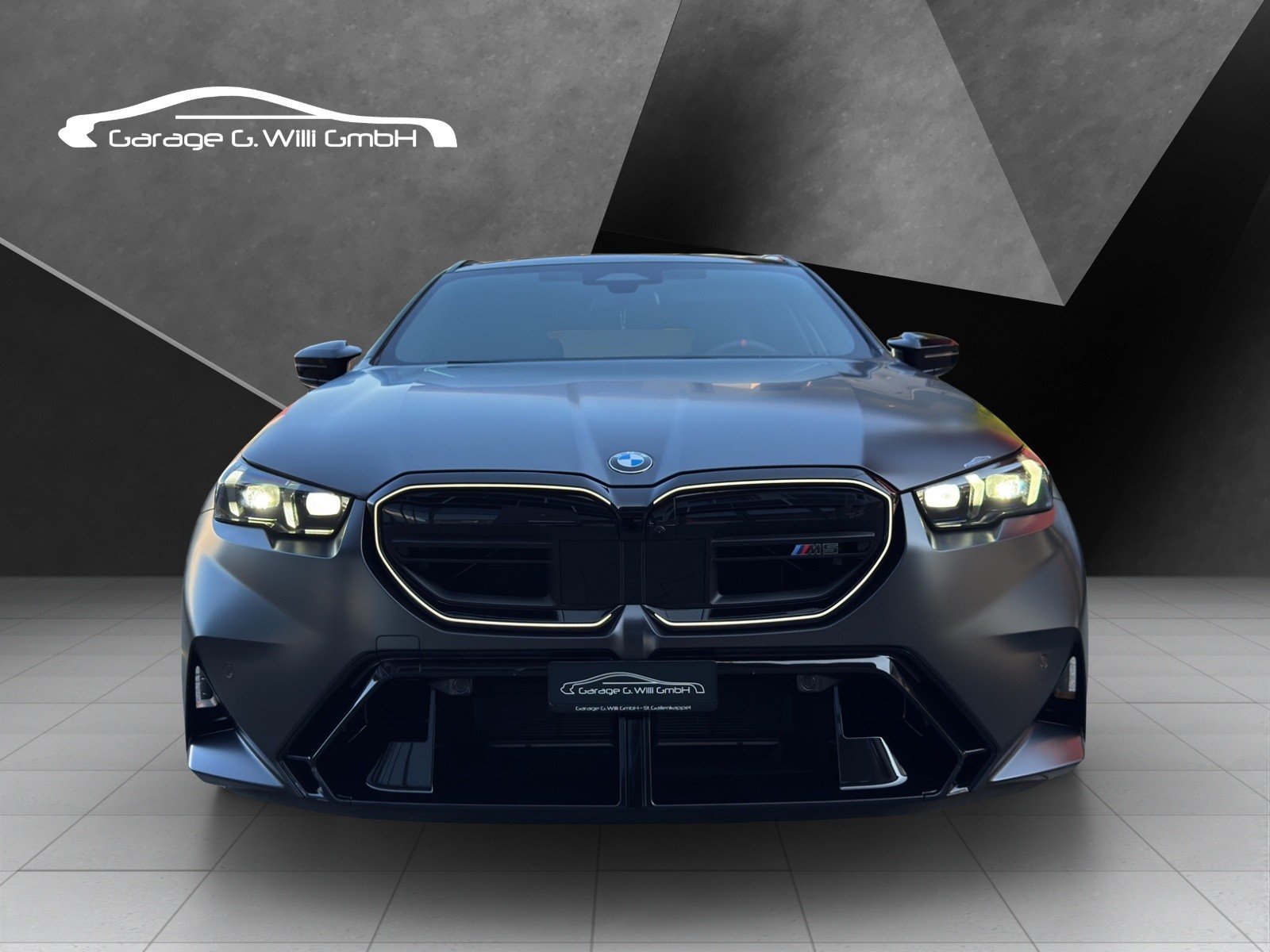 BMW M5 Touring, Plug-in-Hybrid Petrol/Electric, Second hand / Used, Automatic - 2