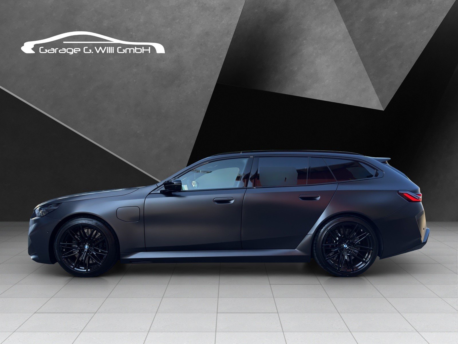BMW M5 Touring, Plug-in-Hybrid Petrol/Electric, Second hand / Used, Automatic - 4