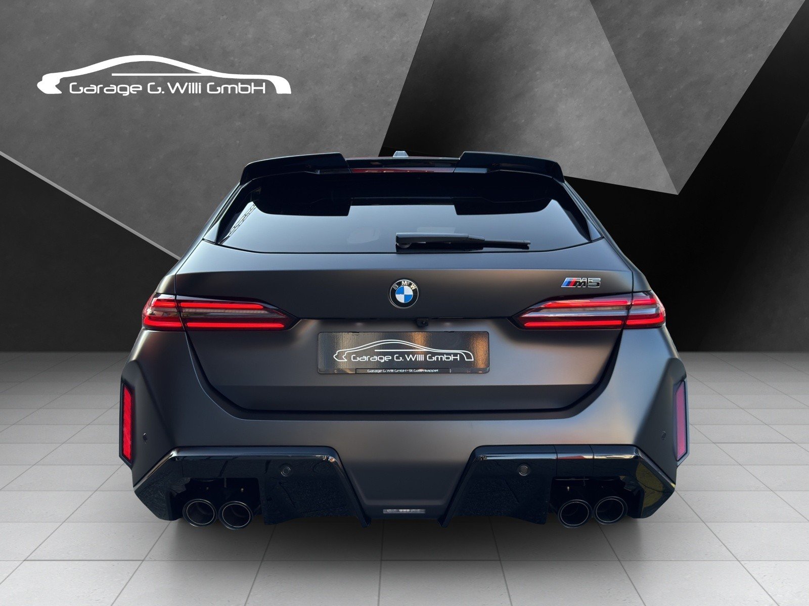 BMW M5 Touring, Plug-in-Hybrid Petrol/Electric, Second hand / Used, Automatic - 6