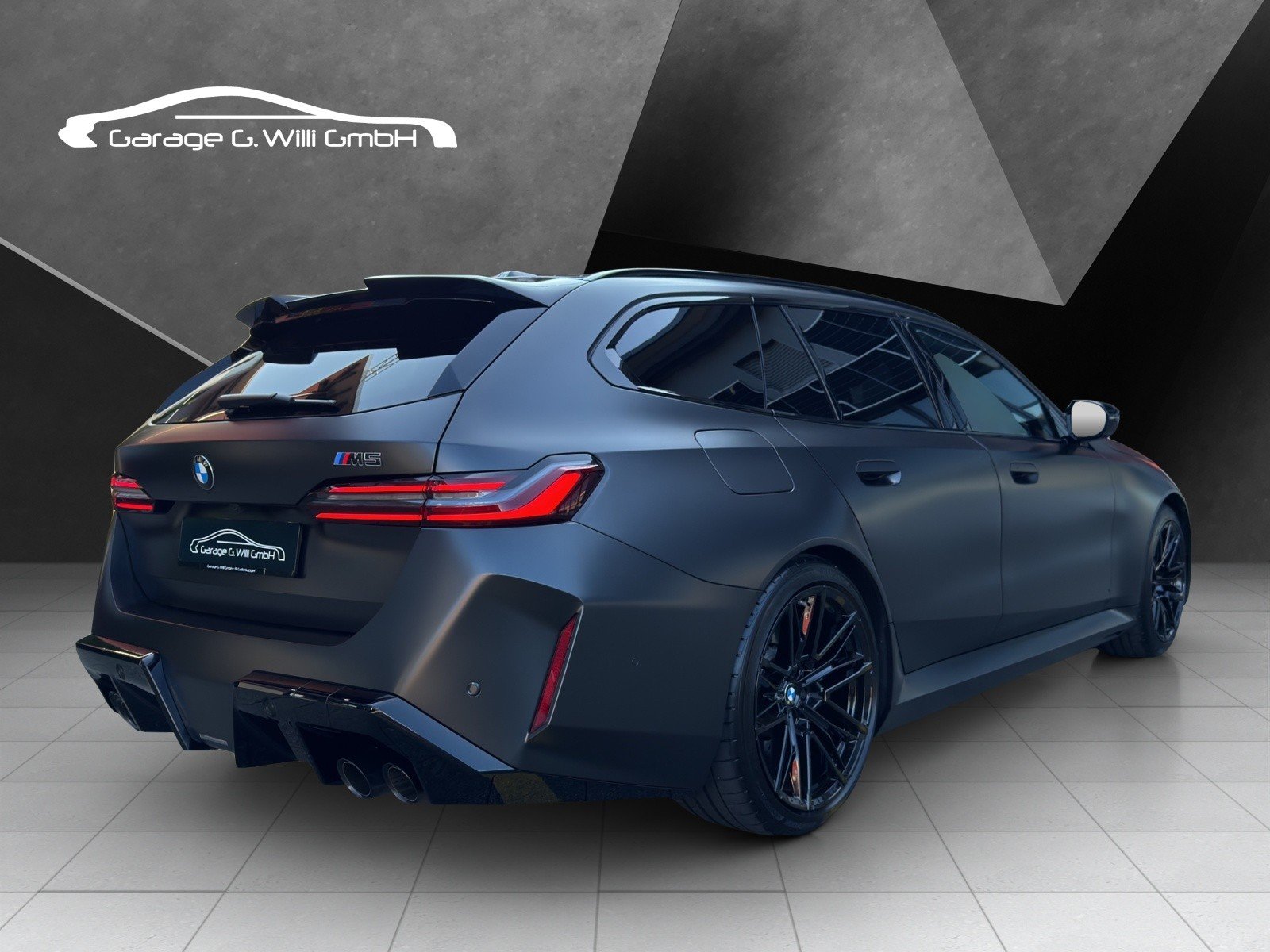 BMW M5 Touring, Plug-in-Hybrid Petrol/Electric, Second hand / Used, Automatic - 7