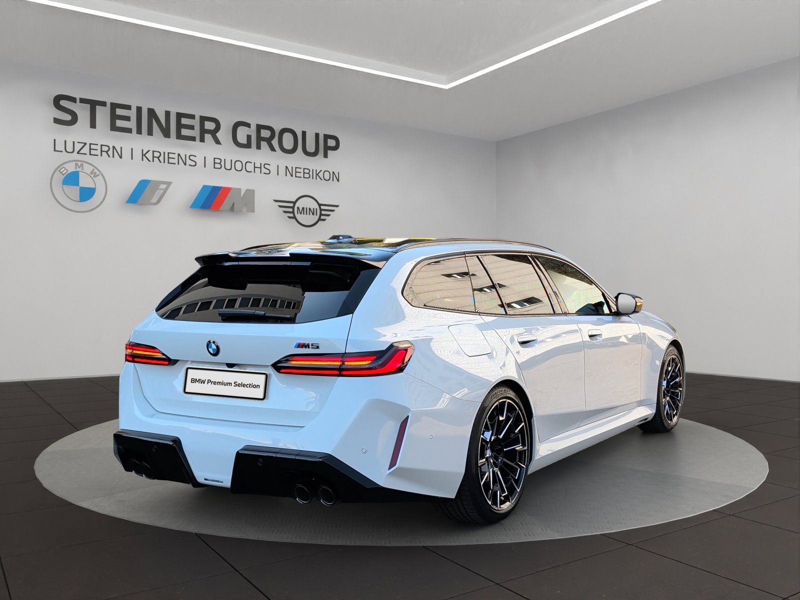 BMW M5 Touring, Plug-in-Hybrid Benzina/Elettrica, Occasioni / Usate, Automatico - 6