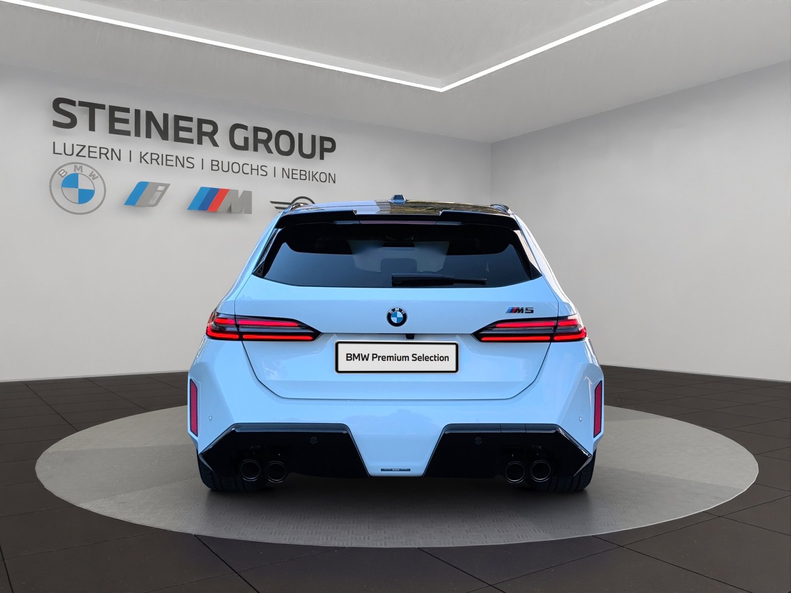 BMW M5 Touring, Plug-in-Hybrid Benzina/Elettrica, Occasioni / Usate, Automatico - 7