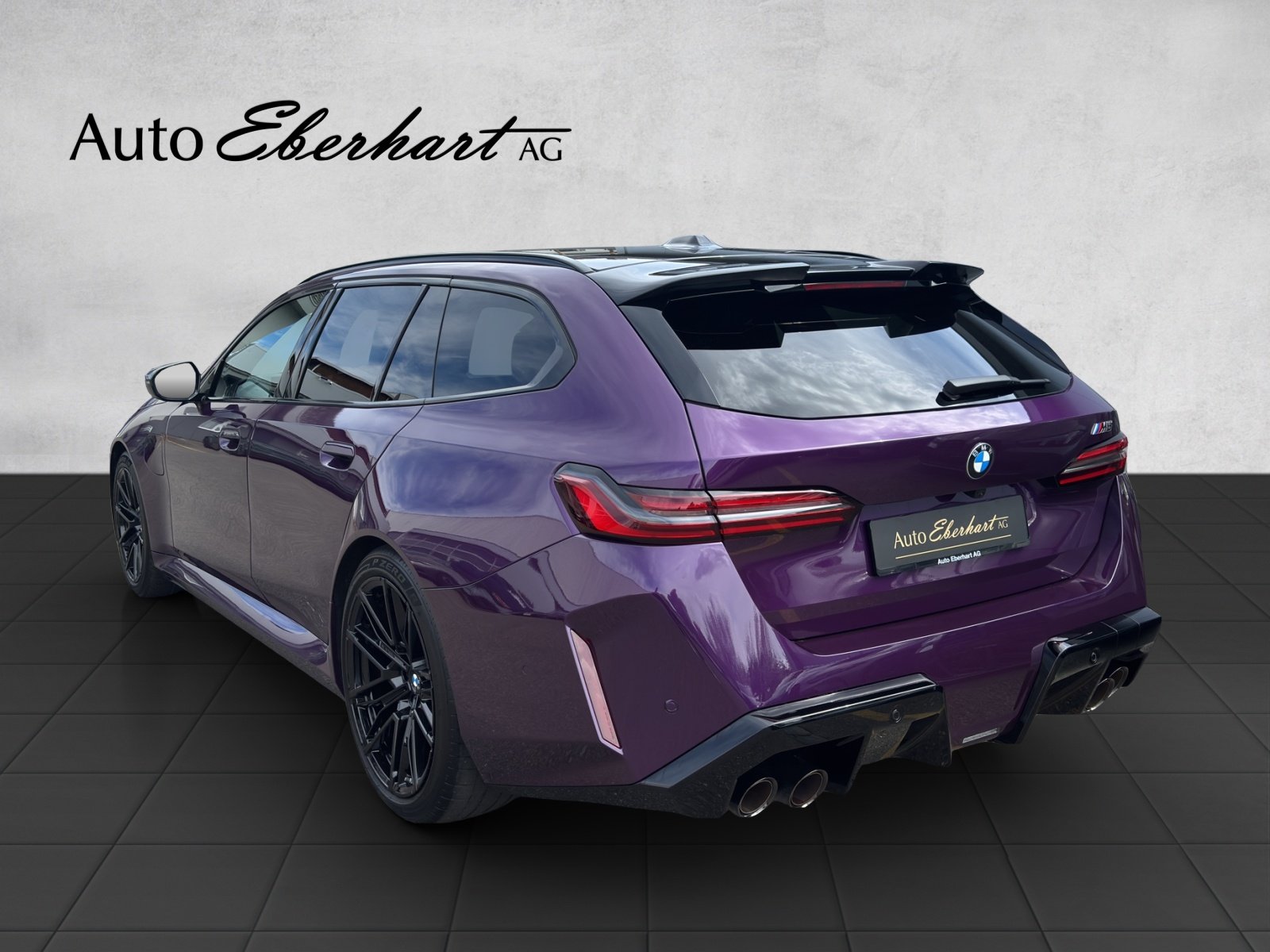 BMW M5 Touring Twilight Purple, Plug-in-Hybrid Benzina/Elettrica, Occasioni / Usate, Automatico - 2