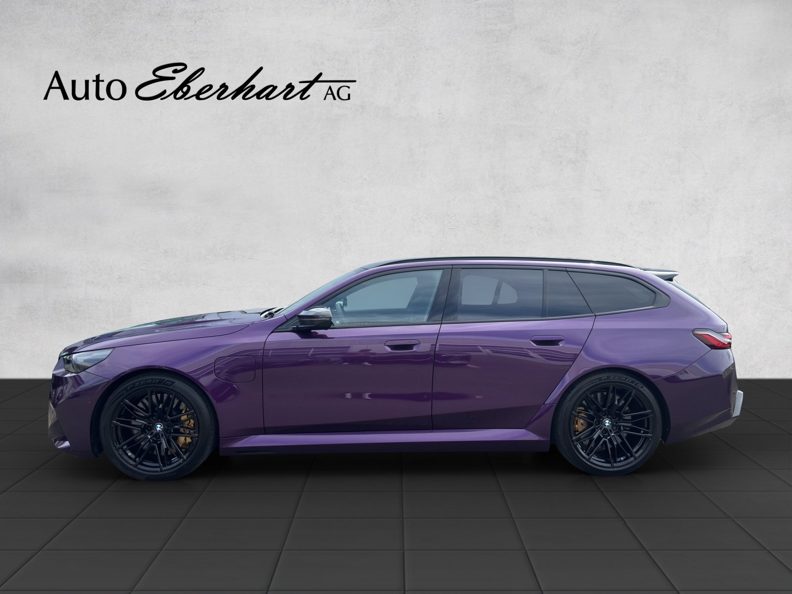 BMW M5 Touring Twilight Purple, Plug-in-Hybrid Benzina/Elettrica, Occasioni / Usate, Automatico - 3