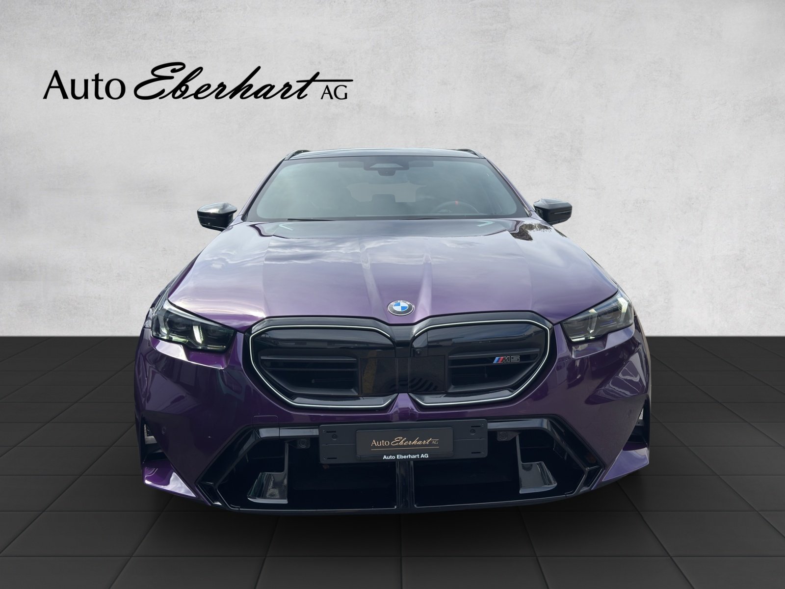 BMW M5 Touring Twilight Purple, Plug-in-Hybrid Benzina/Elettrica, Occasioni / Usate, Automatico - 4