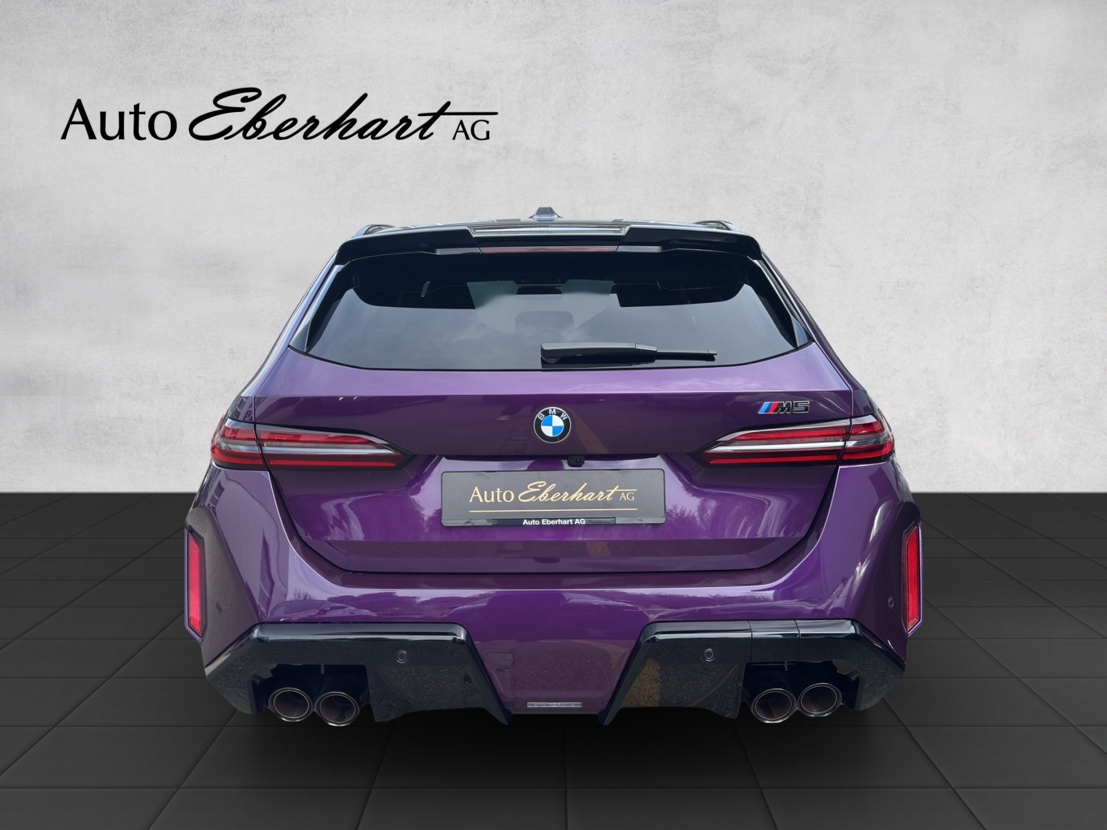 BMW M5 Touring Twilight Purple, Plug-in-Hybrid Benzina/Elettrica, Occasioni / Usate, Automatico - 5