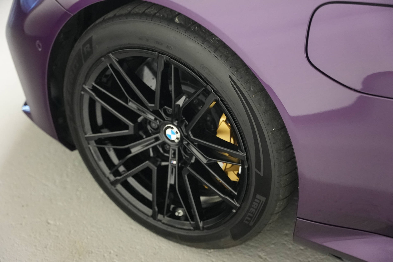 BMW M5 Touring Twilight Purple, Plug-in-Hybrid Benzina/Elettrica, Occasioni / Usate, Automatico - 6