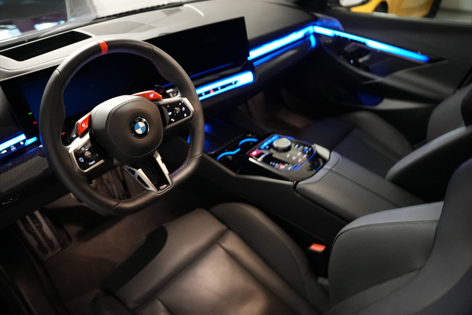 BMW M5 Touring Twilight Purple, Plug-in-Hybrid Benzina/Elettrica, Occasioni / Usate, Automatico - 7