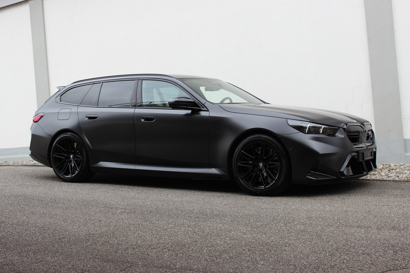 BMW M5 Touring *Frozen Deep Grey metallic*, Plug-in-Hybrid Benzin/Elektro, Occasion / Gebraucht, Automatik - 6