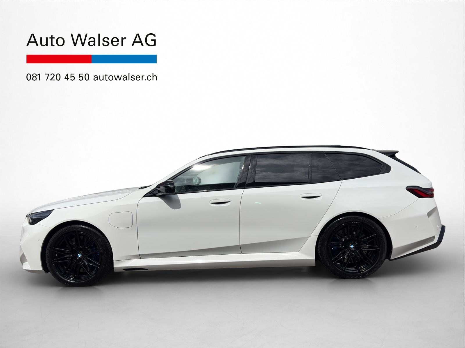 BMW M5 xDrive Touring, Hybride Rechargeable Essence/Électricité, Occasion / Utilisé, Automatique - 2