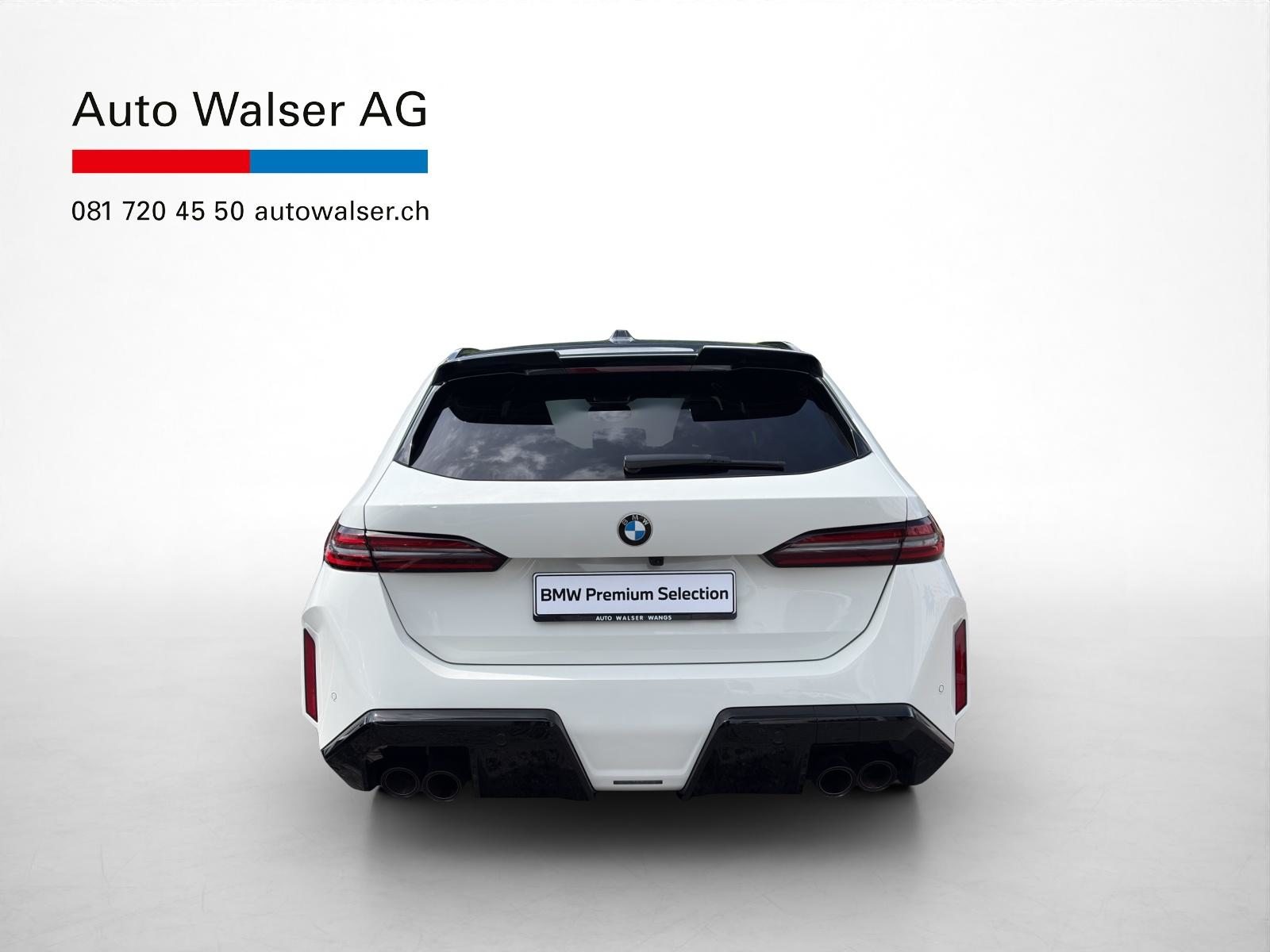 BMW M5 xDrive Touring, Hybride Rechargeable Essence/Électricité, Occasion / Utilisé, Automatique - 4