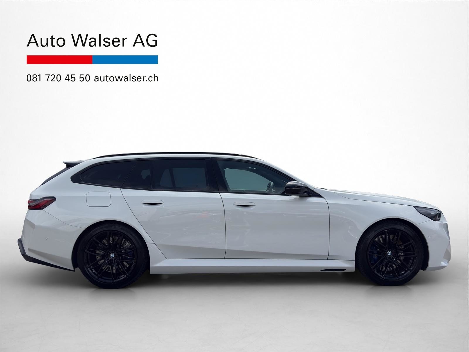 BMW M5 xDrive Touring, Hybride Rechargeable Essence/Électricité, Occasion / Utilisé, Automatique - 6