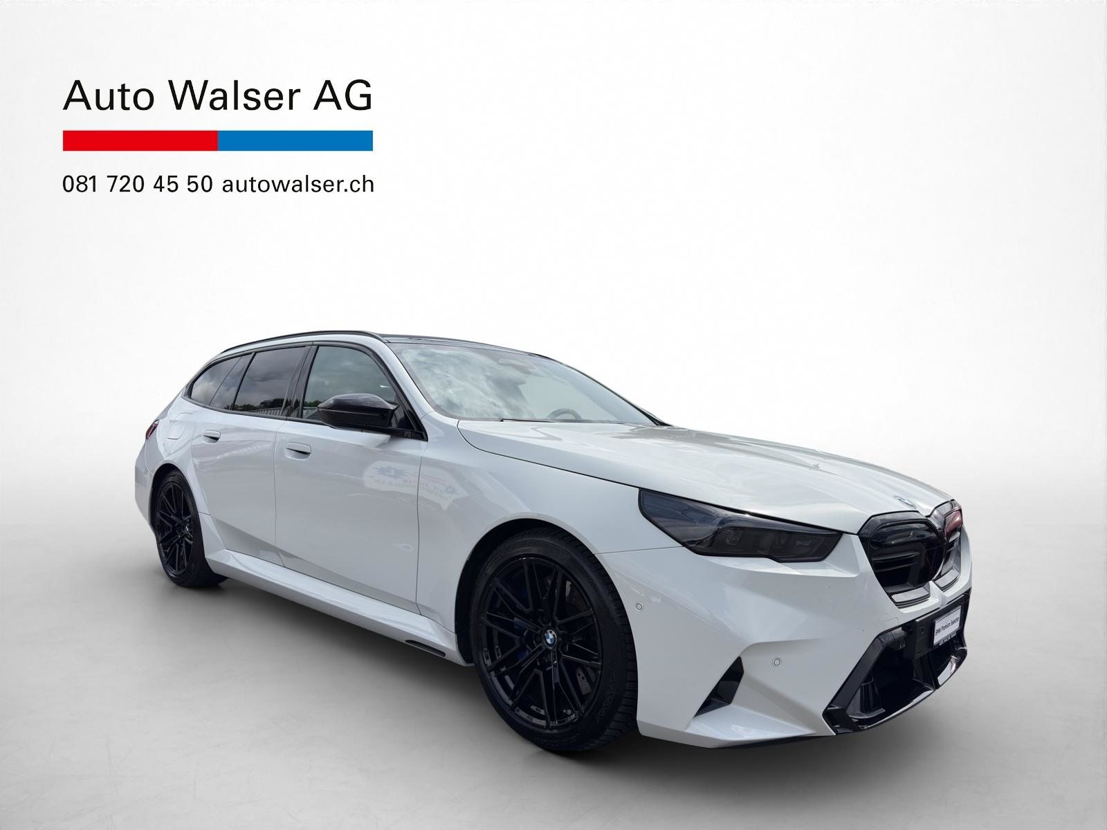 BMW M5 xDrive Touring, Hybride Rechargeable Essence/Électricité, Occasion / Utilisé, Automatique - 7
