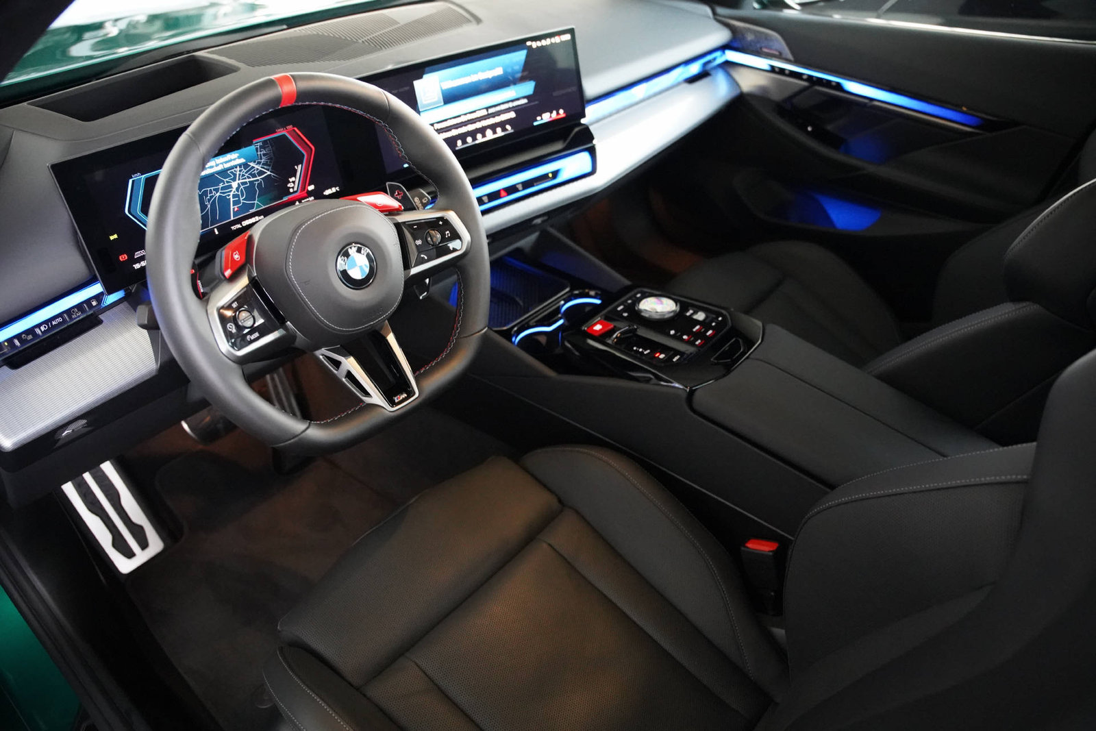 BMW M5 Touring, Plug-in-Hybrid Benzina/Elettrica, Occasioni / Usate, Automatico - 7
