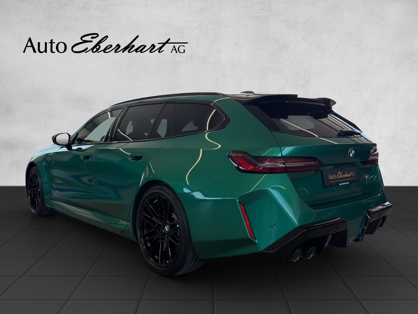 BMW M5 Touring, Hybride Rechargeable Essence/Électricité, Occasion / Utilisé, Automatique - 2