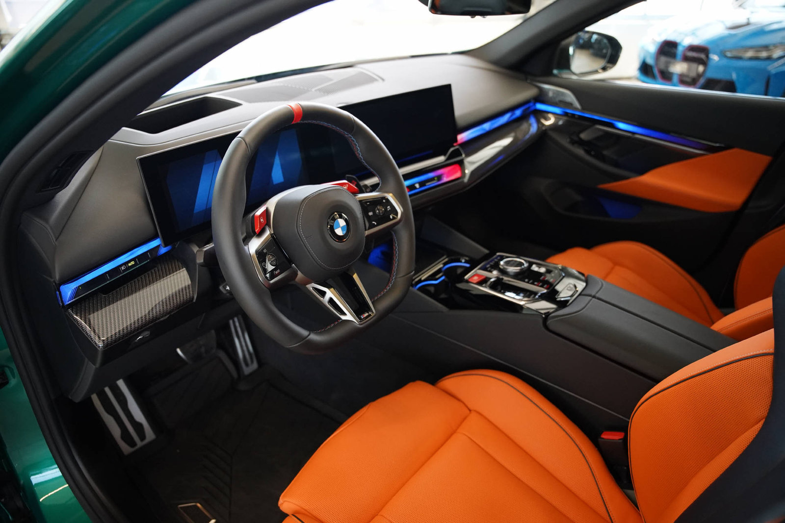 BMW M5 Touring, Hybride Rechargeable Essence/Électricité, Occasion / Utilisé, Automatique - 7