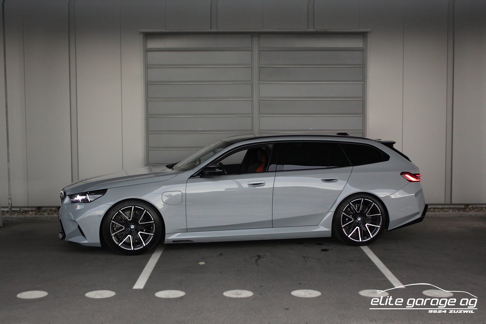 BMW M5 Touring aus 1. Hand