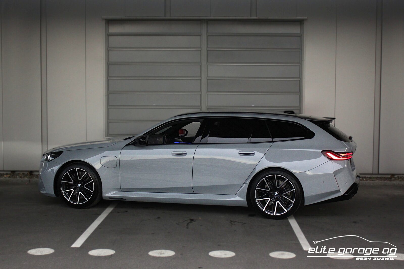 BMW M5 Touring aus 1. Hand, Plug-in-Hybrid Benzin/Elektro, Occasion / Gebraucht, Automatik - 3