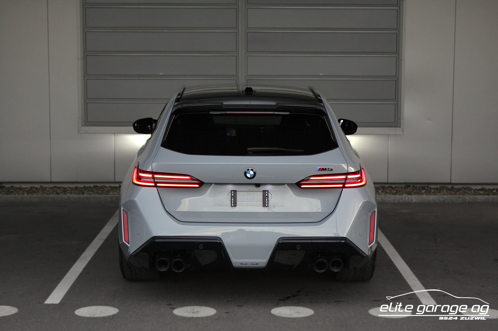 BMW M5 Touring aus 1. Hand, Plug-in-Hybrid Benzin/Elektro, Occasion / Gebraucht, Automatik - 4