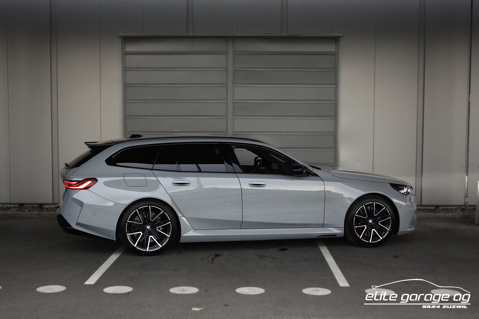 BMW M5 Touring aus 1. Hand, Plug-in-Hybrid Benzin/Elektro, Occasion / Gebraucht, Automatik - 5