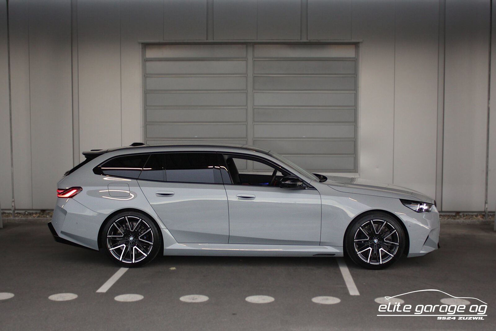 BMW M5 Touring aus 1. Hand, Plug-in-Hybrid Benzin/Elektro, Occasion / Gebraucht, Automatik - 6