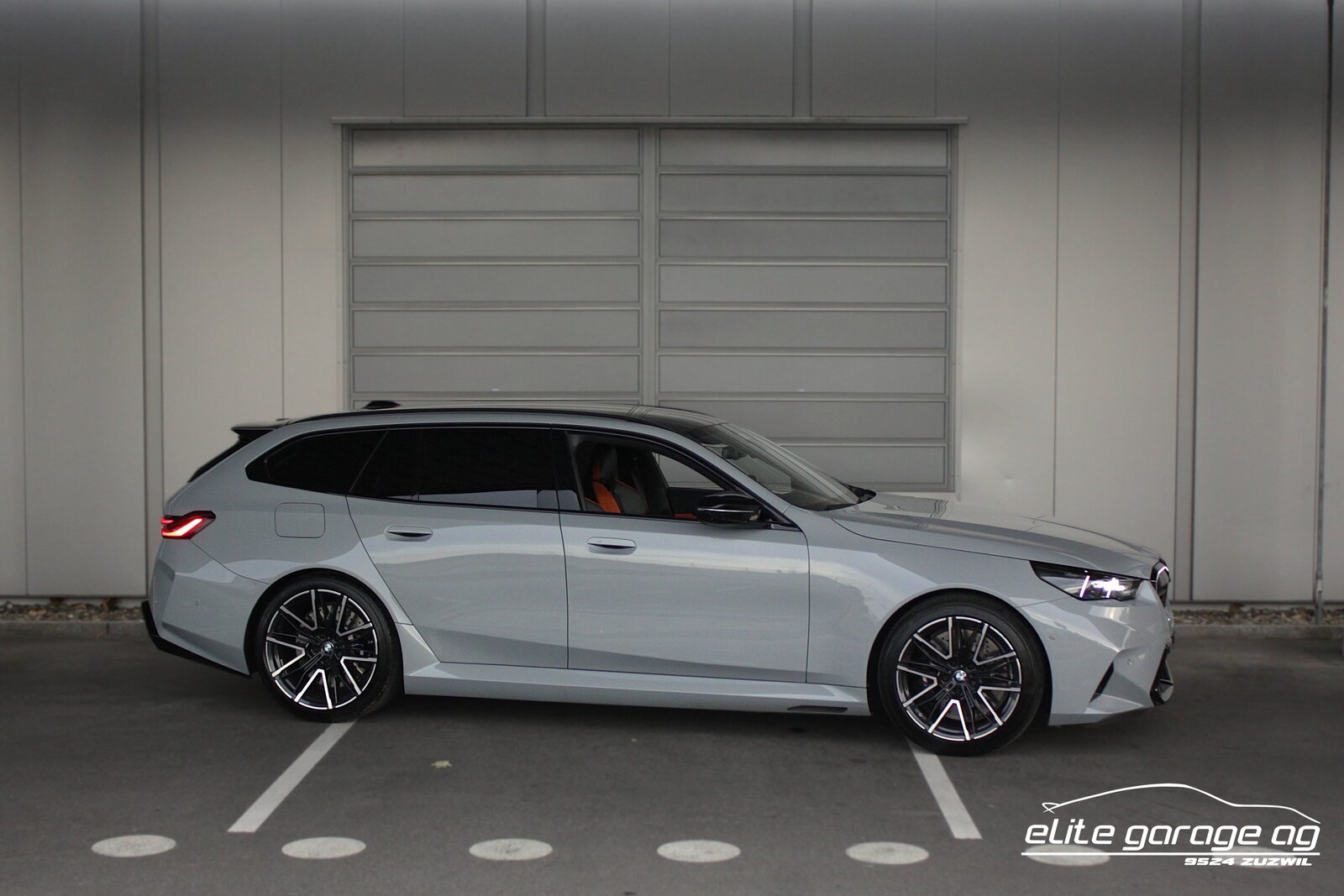 BMW M5 Touring aus 1. Hand, Plug-in-Hybrid Benzin/Elektro, Occasion / Gebraucht, Automatik - 7